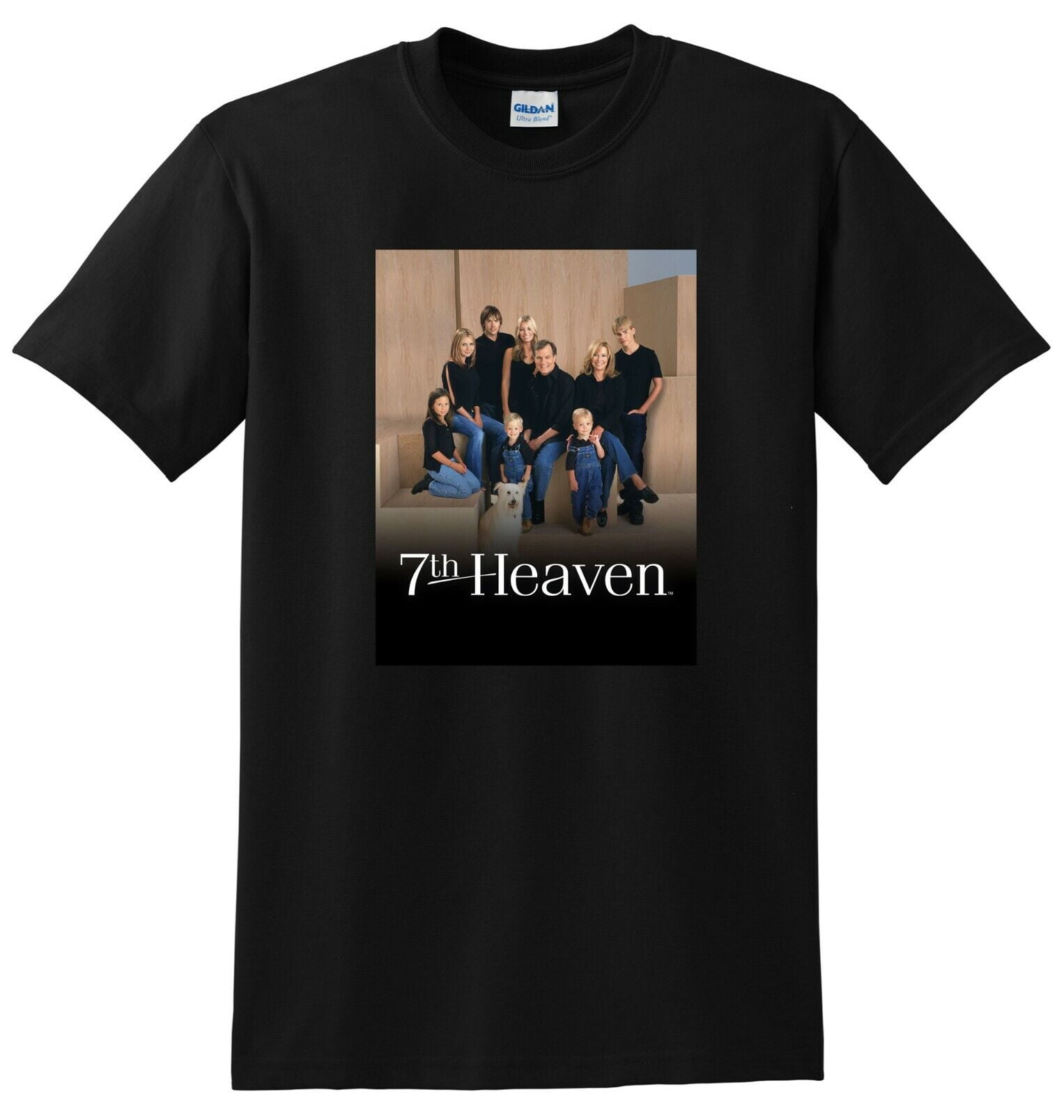 7TH HEAVEN T SHIRT season 1 2 3 4 5 6 7 8 9 10 11 SMALL