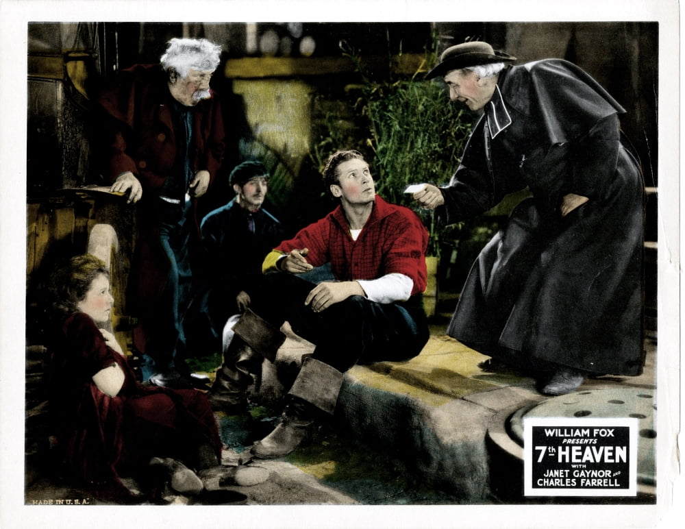 7Th Heaven Canvas Art - (28 x 22)