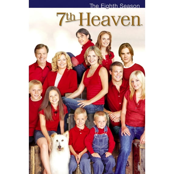 7Th Heaven Poster Family Red 27inx40in for any room 27x40 Multi-Color Square Adults Poster Time