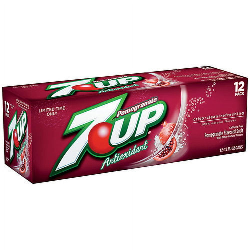 REVIEW: 7UP Pomegranate (2021) - The Impulsive Buy