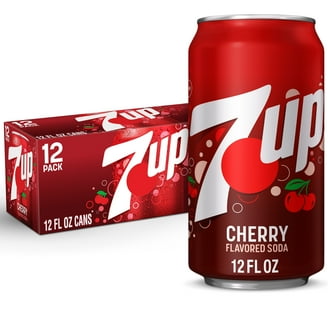 7UP Caffeine-Free Cherry Flavor Soda Pop Drink, 2 L Bottle