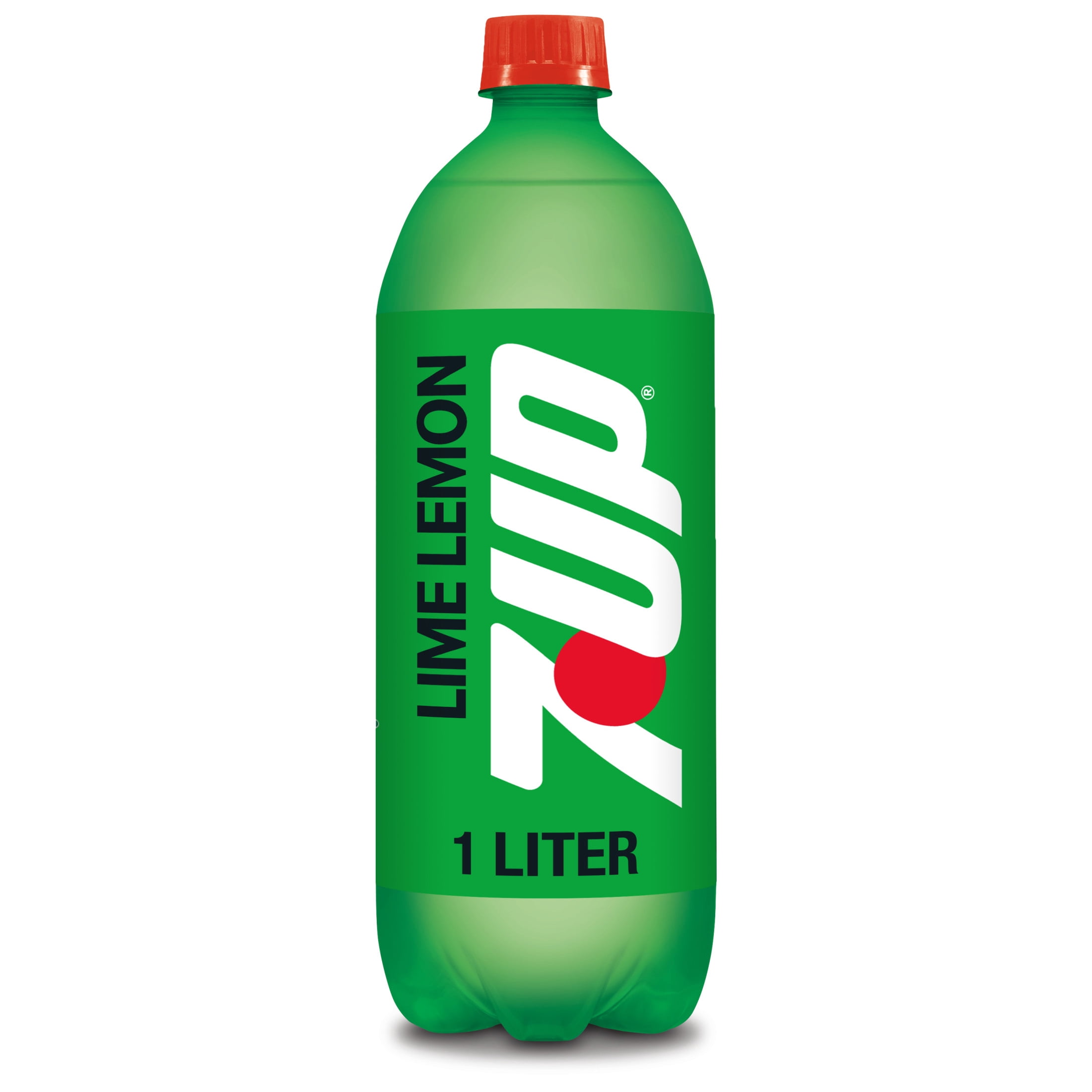 7UP Caffeine-Free 1L | Liter soda bottle for concert halls