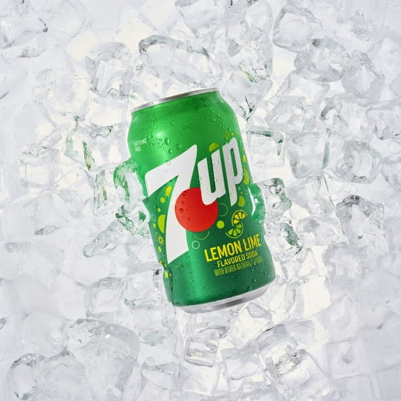7UP Caffeine Free Lemon Lime Soda Pop, 12 fl oz, 6-Pack Cans