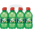 thumbnail image 1 of 7UP Caffeine Free Lemon Lime Soda Pop, 12 fl oz, 8 Pack Bottles, 1 of 6
