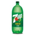 thumbnail image 1 of 7UP Caffeine Free Lemon Lime Soda Pop, 2 L, Bottle (Pack of 4), 1 of 5