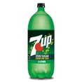 thumbnail image 1 of 7UP Caffeine Free Zero Sugar Lemon Lime Soda Pop, 2 Liter Bottle (Pack of 4), 1 of 5