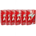 thumbnail image 1 of 7UP Cherry Singles to Go, Powdered Drink Mix, Zero Sugar, Low-Calorie Fruity Flavored Easy to Prepare Indoor & Outdoor Picnic Drink Mix 6 Boxes, 6 Sticks per Box, 36 Total Servings, 1 of 6