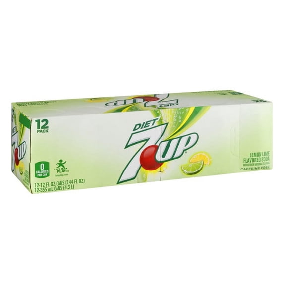 7UP - DIET ZERO (12x355ML)