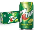 thumbnail image 1 of 7UP Lemon Lime Soda, 12 fl oz cans, 12 pack, 1 of 3