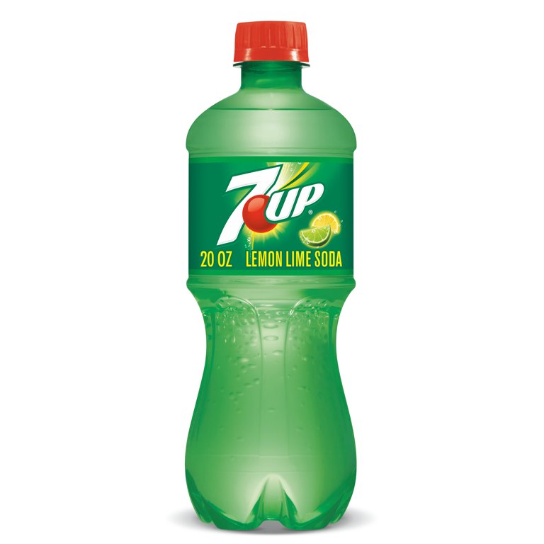 7UP Lemon Lime Soda - 20 fl oz Bottle