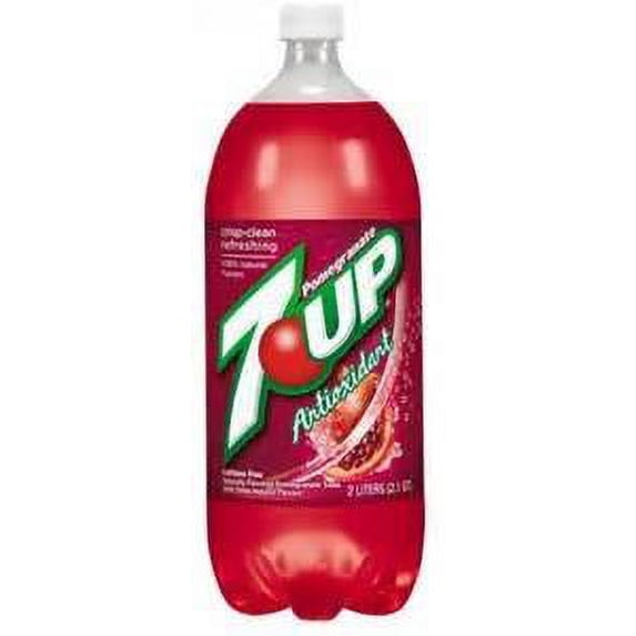 7UP SODA CHERRY 2 LITER BOTTLE