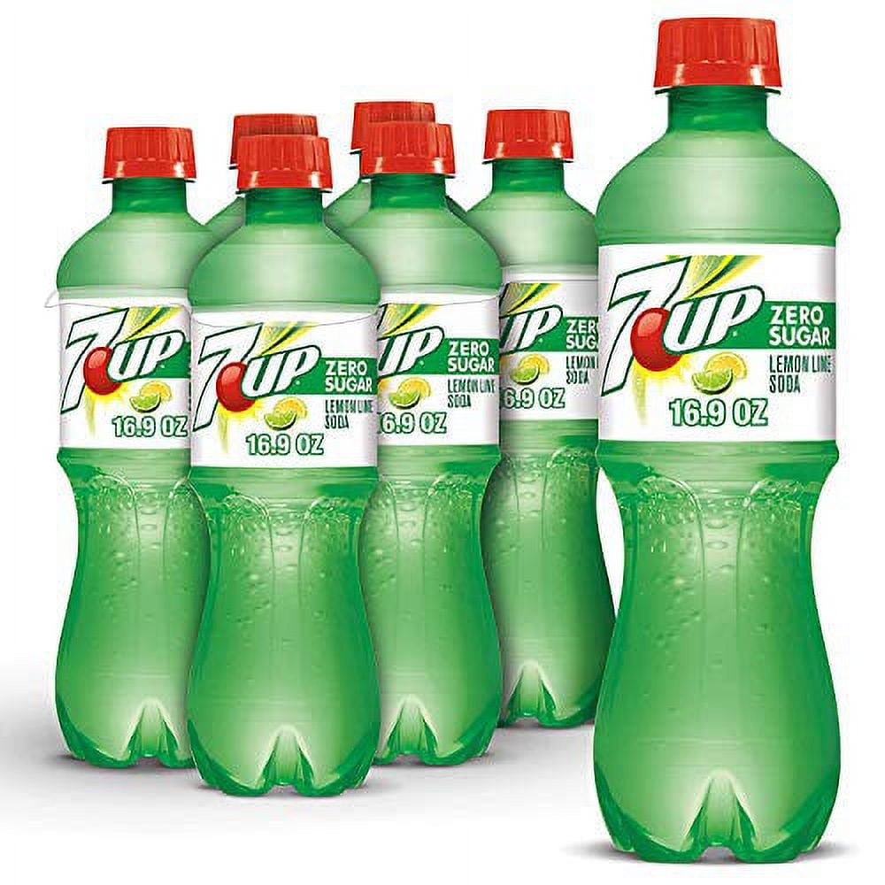 7UP Zero Soda, 16.9 Oz. Bottles (24 Pack) - Walmart.com