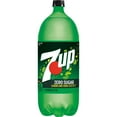 thumbnail image 1 of 7UP Zero Sugar Lemon Lime Soda - 2L- Pack of 2, 1 of 1