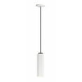 thumbnail image 1 of -7W 1 Led Pendant-3.25 Inches Wide By 12.5 Inches High     -Traditional Installation Et2 Lighting E25037-Wtbk, 1 of 5