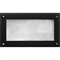 thumbnail image 1 of 7W & 120V PL7 Open Face Step Light - Black, 1 of 1