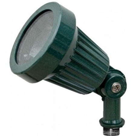 7W & 12V LED MR16 Mini Spot Light - Green