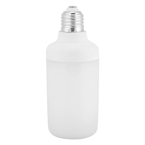 7W 2835SMD LED Light Bulb with Flickering Effect and Normally On Modes Yellow Color