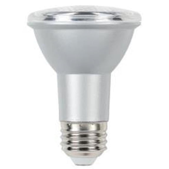 7W 5000K Flood Dimmable LED Light Bulb, Cool White