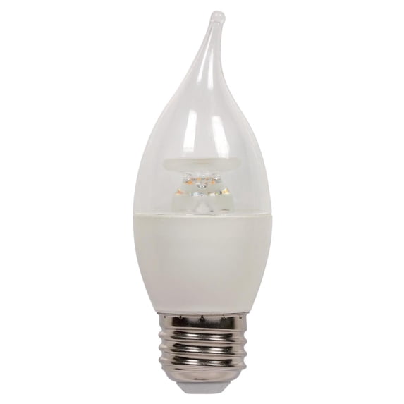 Westinghouse Lighting 0512800 - 7C13/LED/CL/27 2CD