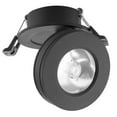 7W COB Recessed Ceiling Light, Black/White AC86265V Wall Downlight