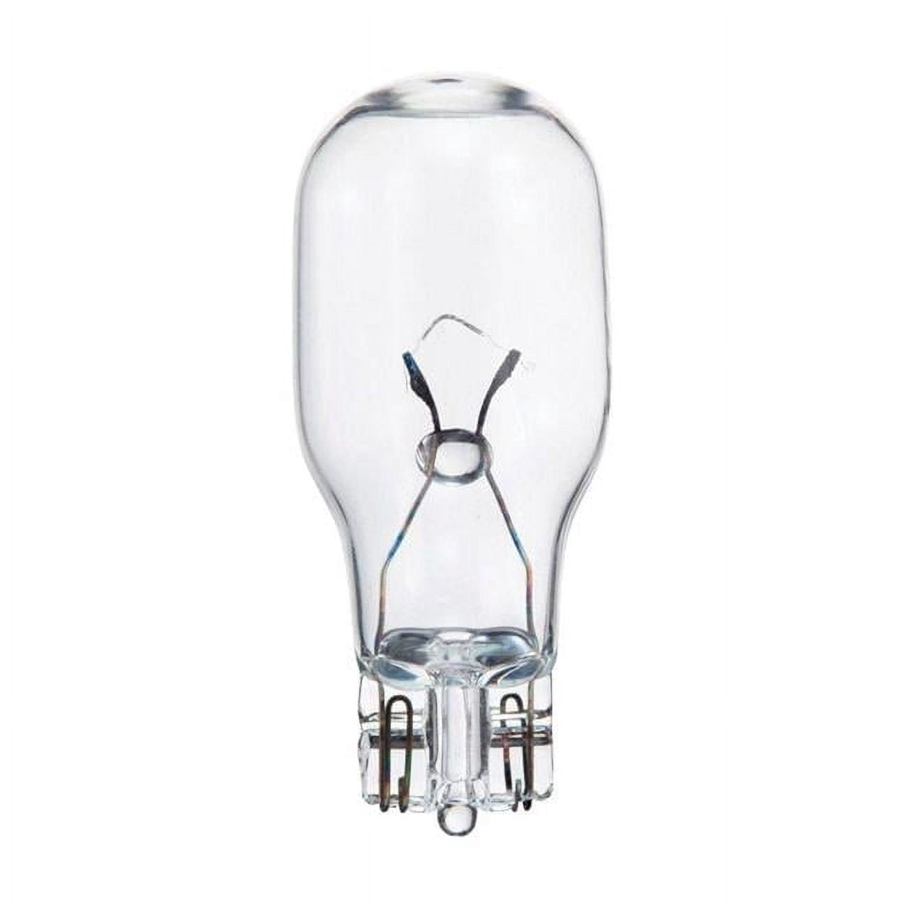 7W T5 Incandescent Bulb, 81 Lumens - Soft White, Pack of 4