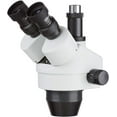 thumbnail image 1 of 7X-45X Trinocular Zoom Stereo Microscope Simul-Focal Head, 1 of 1