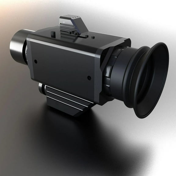 7X Digital Night Vision Monocular, 320x320 HD Infrared Scope, 500M Detection Range, 60Hz Low-Latency, 1700mAh Rechargeable, for Hunting, Camping, Security