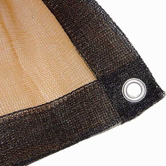 7X10 Foot Tan Shade Net Screen Mesh Netting Tarp 7 X 10 Uv Canopy Sun Cover Sail