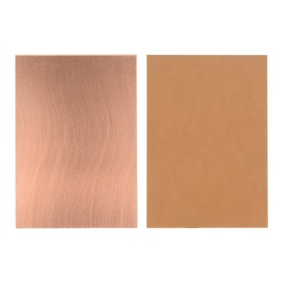 7X10cm Single Sided Copper Clad Laminate PCB Circuit Board Brown 50Pcs