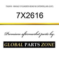 thumbnail image 1 of 7X2616 - SINGLE CYLINDER HEAD fit CATERPILLAR (CAT), 1 of 1
