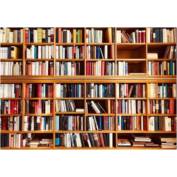 7X5FT Bookshelf Backdrop Window Backdrops for Photography Picture Vinyl backdrops Wedding Backgrounds Photo Studio Decoration Background YY-1001