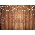thumbnail image 1 of 7X5FT Brown Wood Backdrop Rustic Photo Backdrop Country Wooden Background Birthday Wedding Western Party Decoration F1, 1 of 10