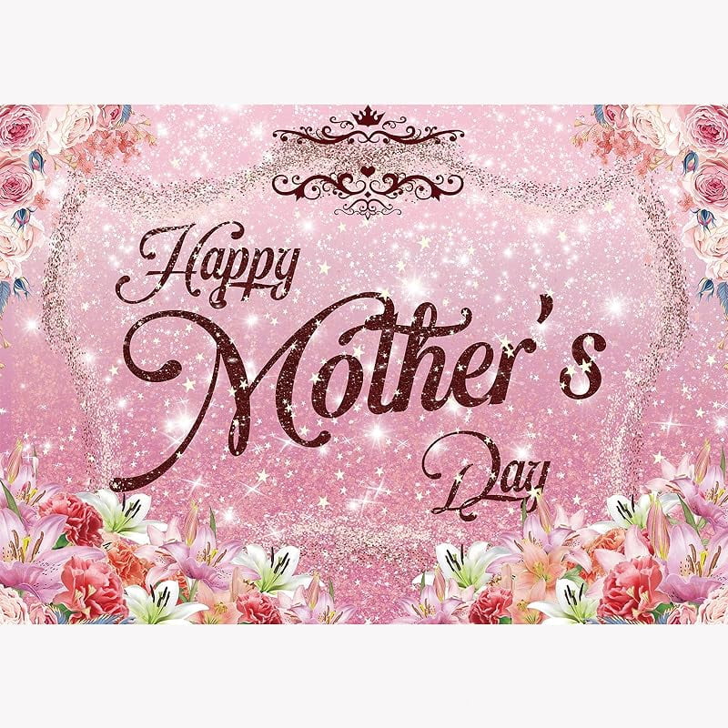 St Patrick's Day Photo Backdrop 7x5ft - Lucky Clover Shamrock Rustic Wood Background For Photography