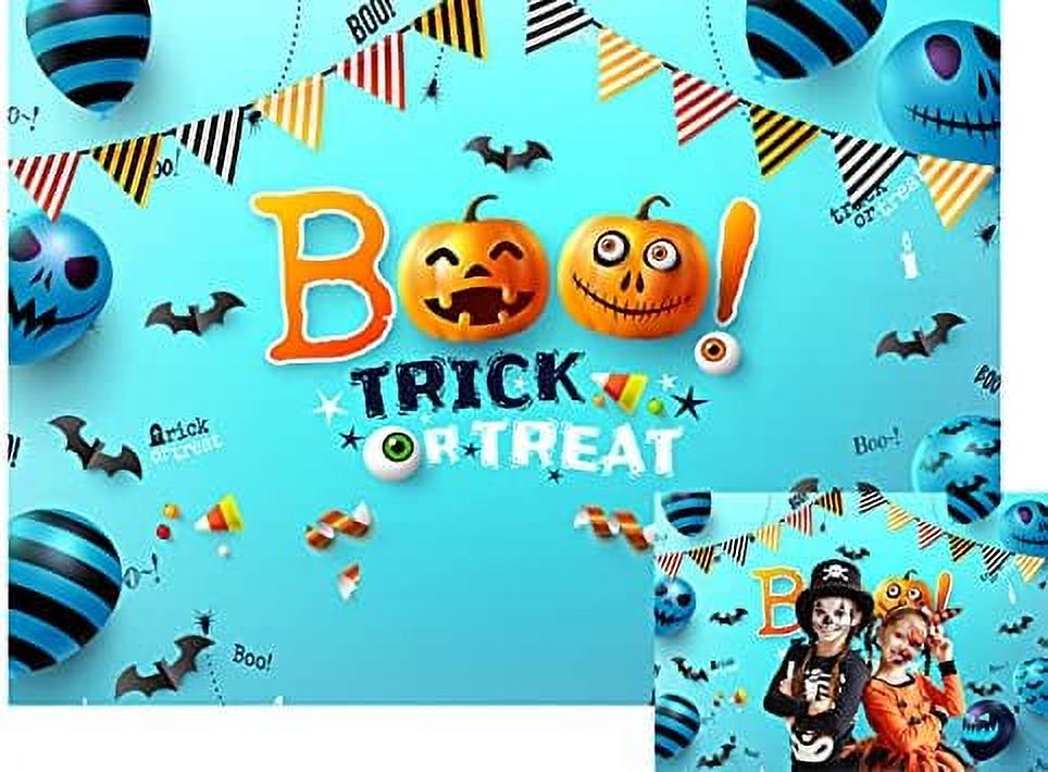 7X5ft Halloween Kids Photography Backdrop Halloween Party Decorations