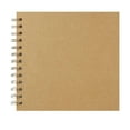 thumbnail image 1 of 7X7 Inch Diy Scrapbook, Aetherz 40 Pages Scrapbook, Scrapbook Album, Album Hardcover Kraft Paper Scrap Book Photo Albums Memory Book, 1 of 6