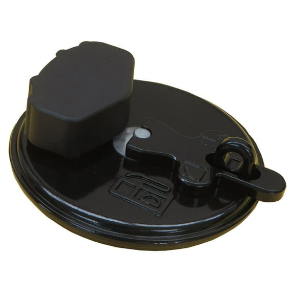 7X7700 Aftermarket Black Locking Fuel Cap Fits Caterpillar
