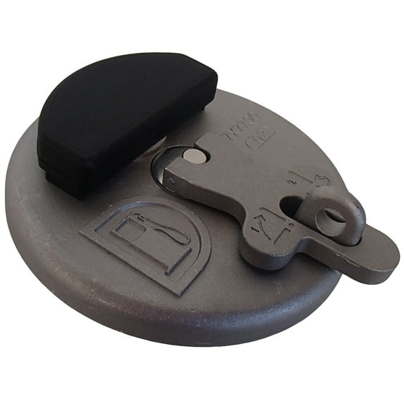RAParts 7X7700 Locking Fuel Cap Fits Caterpillar Dozer 515 525B Fits Caterpillar Excavator