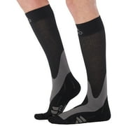 7XL Plus Size Mojo Compression Socks for Men and Women 20-30mmHg - Black, 7X-Large