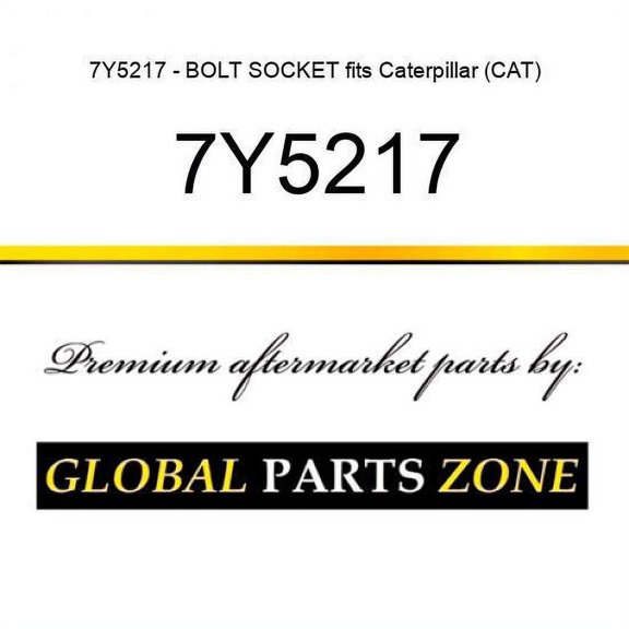 7Y5217 - BOLT SOCKET fits Caterpillar (CAT)