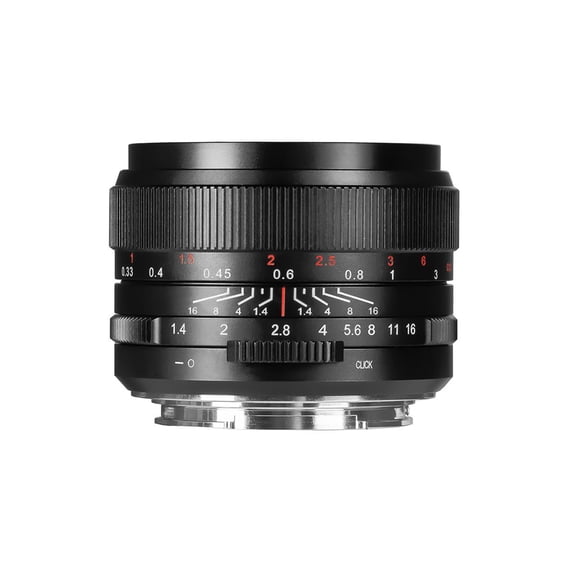 7artisans 35mm F1.4 Mark III Full Frame Lens for L Mount, Black