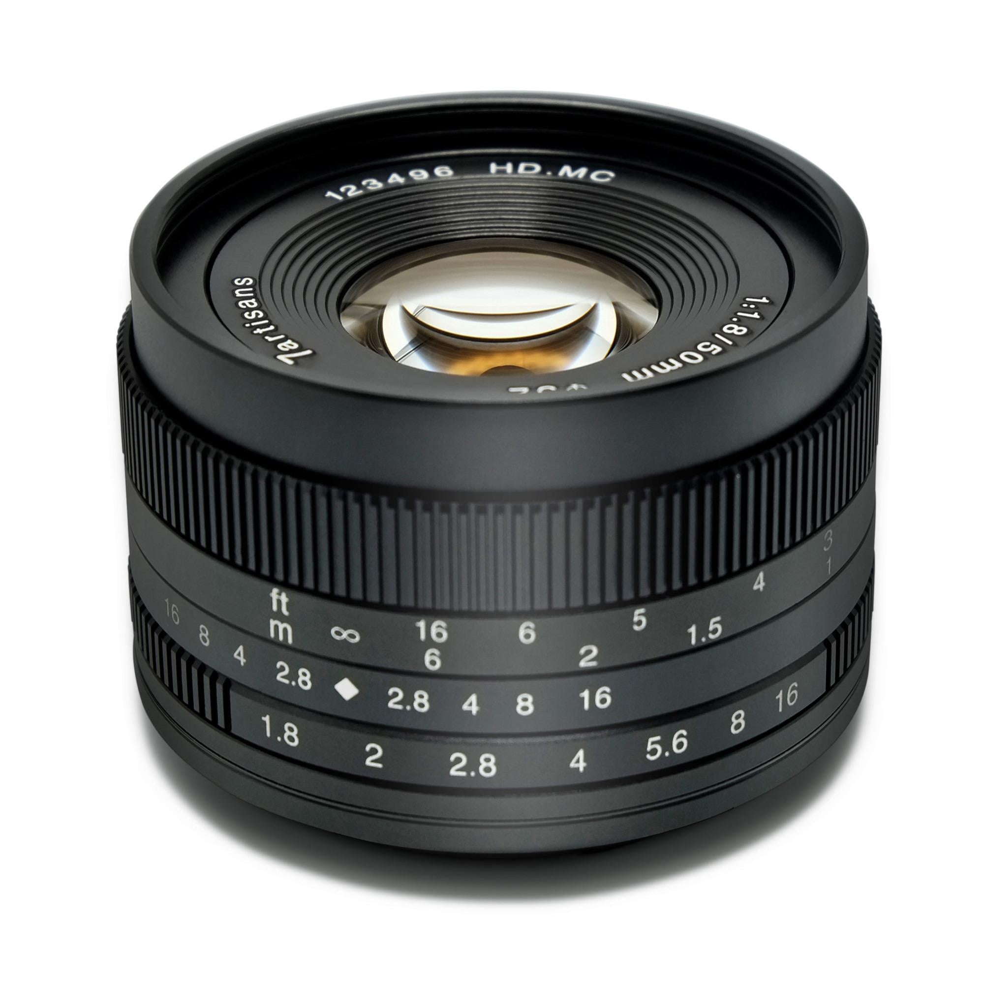 7artisans 50mm F1.2 C Fuji Xマウント用