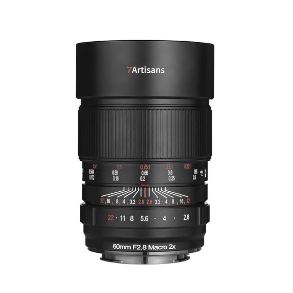 7artisans 60mm f/2.8 Macro 2x Lens for Nikon Z