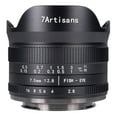 thumbnail image 1 of 7artisans 7.5mm f/2.8 Mark II Fisheye Lens for Canon EF-M, 1 of 10