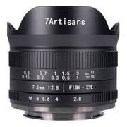 7artisans 7.5mm f/2.8 Mark II Fisheye Lens for Sony E