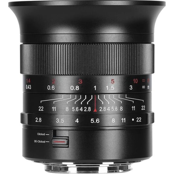 7artisans 7Art 14mm F2.8 Canon (EOS-R Mount)14mm F2.8 Canon (EOS-R Mount)