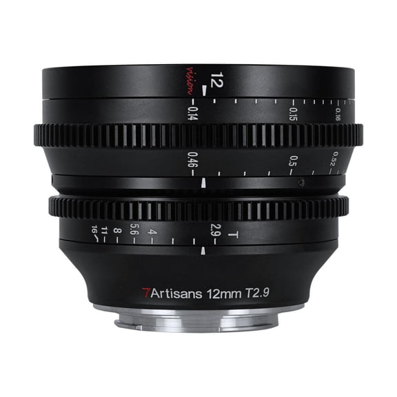 7artisans Photoelectric 12mm T2.9 Vision Cine Lens for E Mount