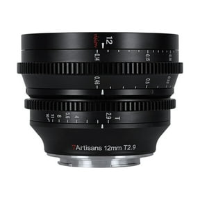 7artisans Photoelectric 12mm T2.9 Vision Cine Lens for E Mount
