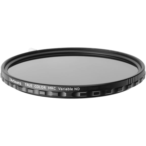 7artisans Photoelectric True Color 77mm Variable ND Filter (6 to 9-Stop)