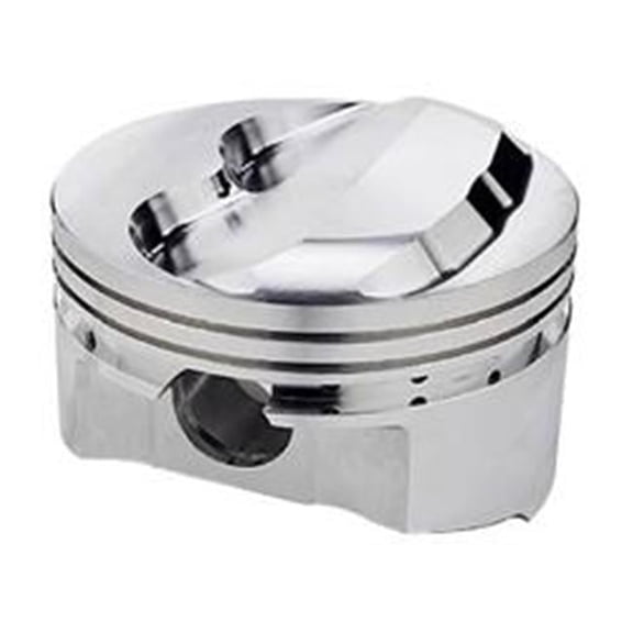 7cc Dome Piston for Small Block Chevy 350, Pack of 8