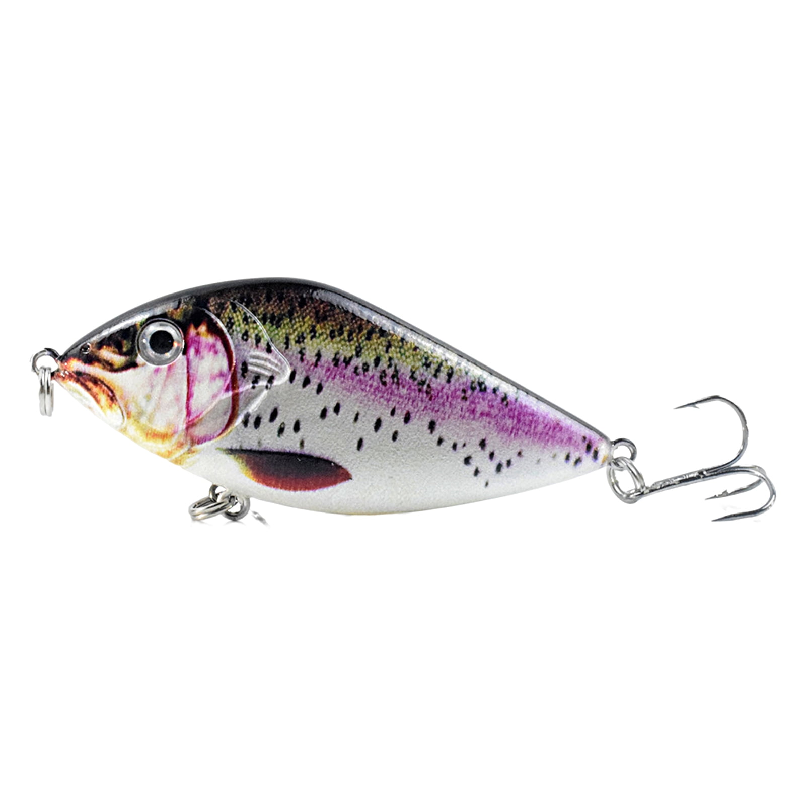 7cm/14.5g Fishing Lure Realistic Sharp Hook Simulated 3D Eyes Vivid ...